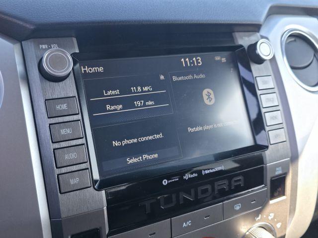 used 2021 Toyota Tundra car, priced at $39,121