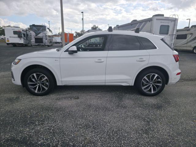 used 2022 Audi Q5 car, priced at $21,612