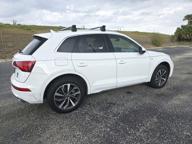 used 2022 Audi Q5 car, priced at $21,612