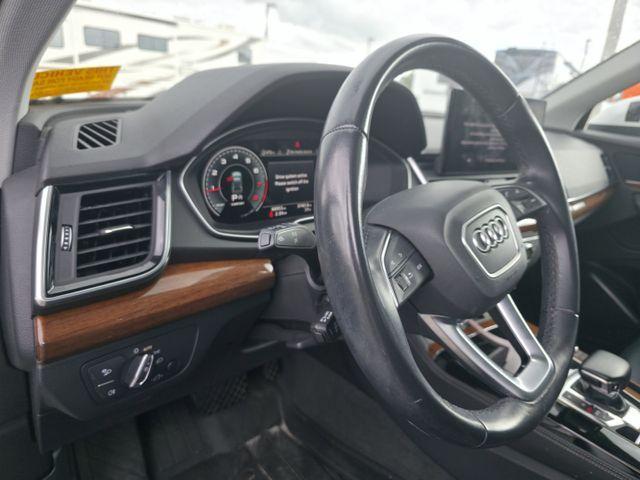 used 2022 Audi Q5 car, priced at $21,612