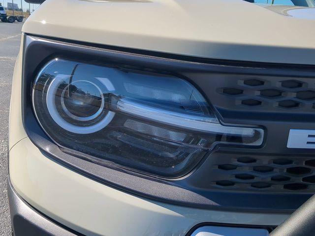 new 2025 Ford Bronco Sport car, priced at $29,289