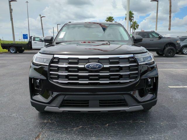 new 2025 Ford Explorer car, priced at $32,955