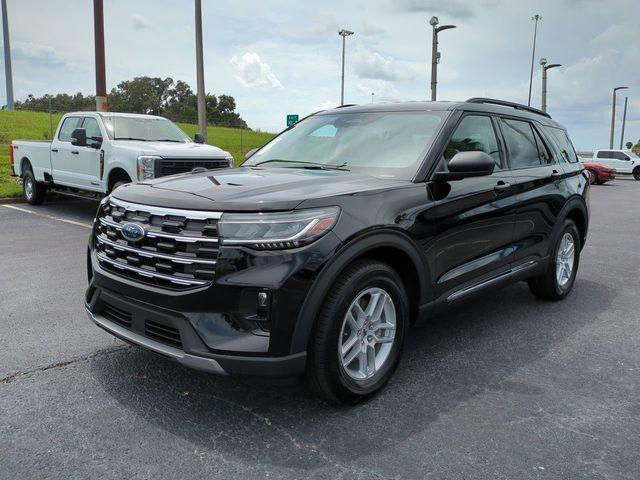 new 2025 Ford Explorer car, priced at $32,955
