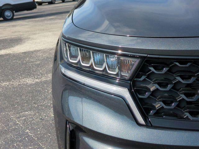 used 2023 Kia Sorento car, priced at $23,424