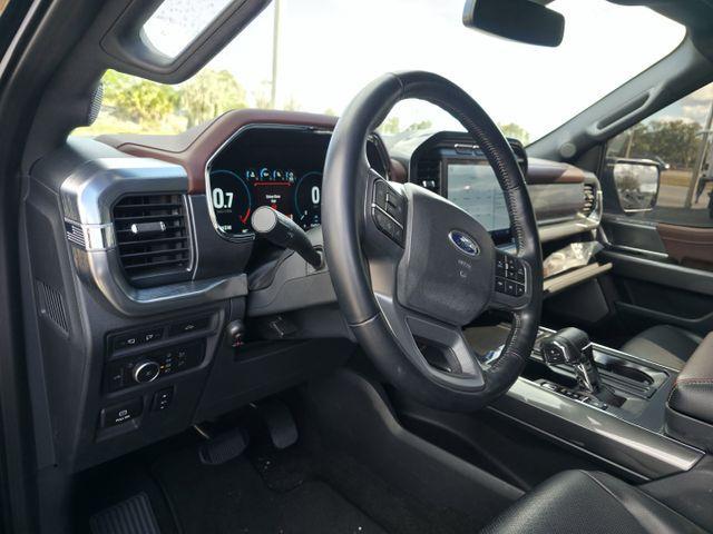 used 2022 Ford F-150 car, priced at $45,921