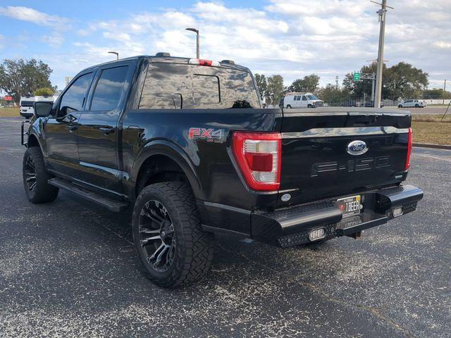 used 2022 Ford F-150 car, priced at $44,523