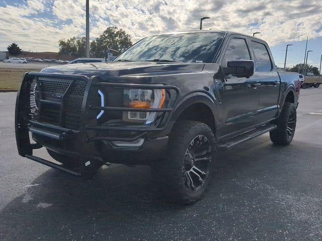 used 2022 Ford F-150 car, priced at $44,523