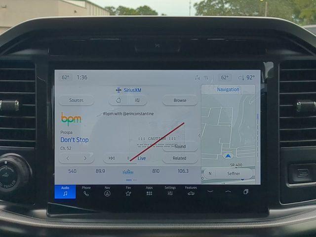 new 2025 Ford F-150 car, priced at $56,933