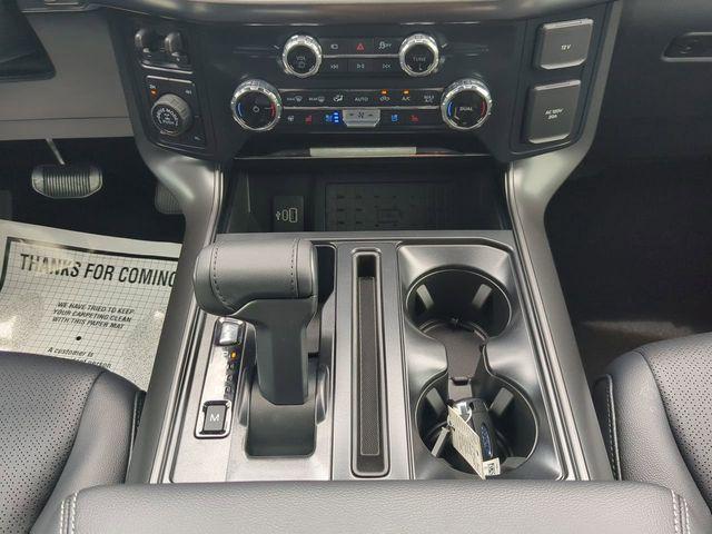 new 2025 Ford F-150 car, priced at $56,933