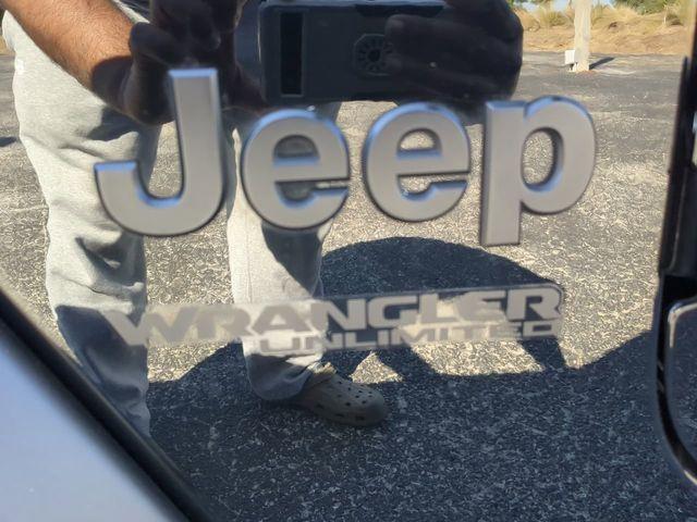 used 2022 Jeep Wrangler Unlimited car, priced at $28,512