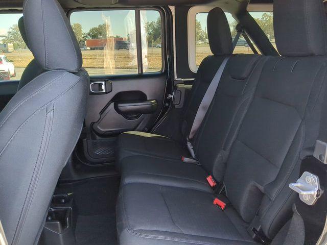 used 2022 Jeep Wrangler Unlimited car, priced at $28,512