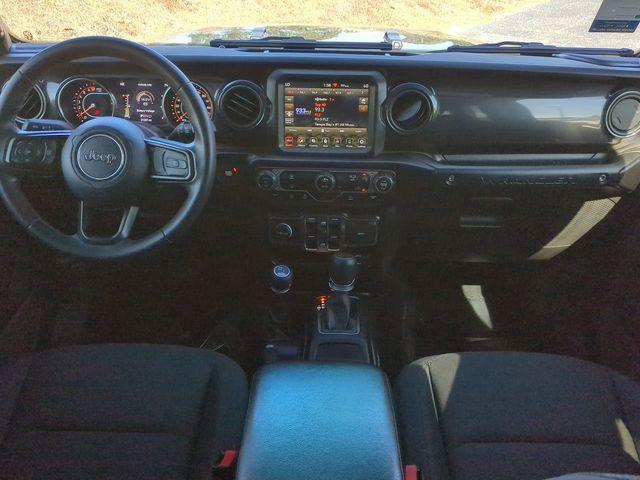 used 2022 Jeep Wrangler Unlimited car, priced at $28,512