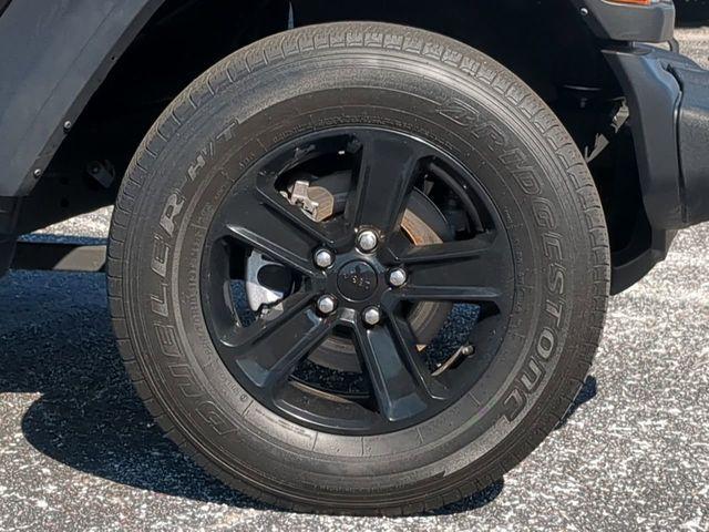 used 2022 Jeep Wrangler Unlimited car, priced at $28,512