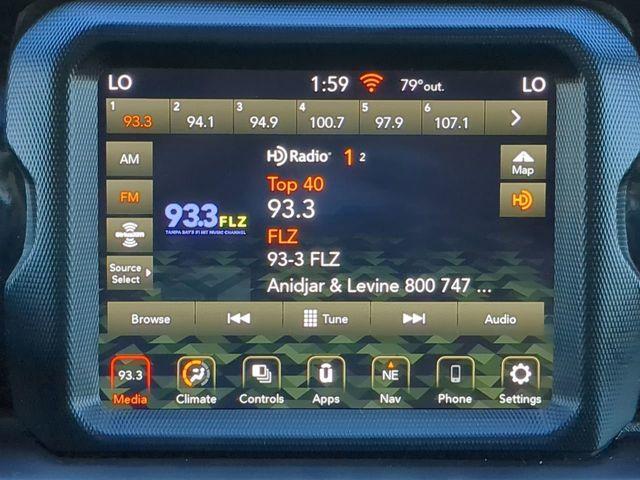 used 2022 Jeep Wrangler Unlimited car, priced at $28,512