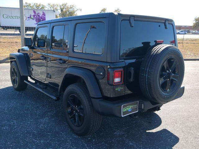 used 2022 Jeep Wrangler Unlimited car, priced at $28,512