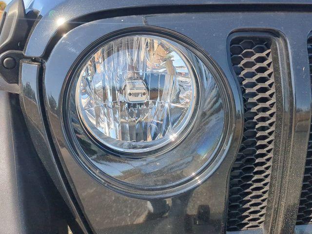 used 2022 Jeep Wrangler Unlimited car, priced at $28,512