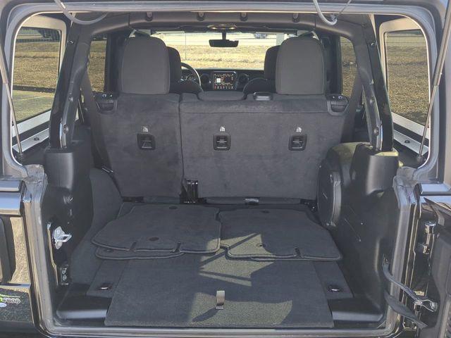 used 2022 Jeep Wrangler Unlimited car, priced at $28,512