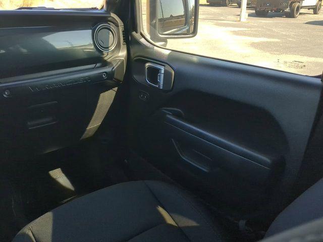 used 2022 Jeep Wrangler Unlimited car, priced at $28,512