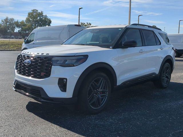 new 2026 Ford Explorer car, priced at $52,153