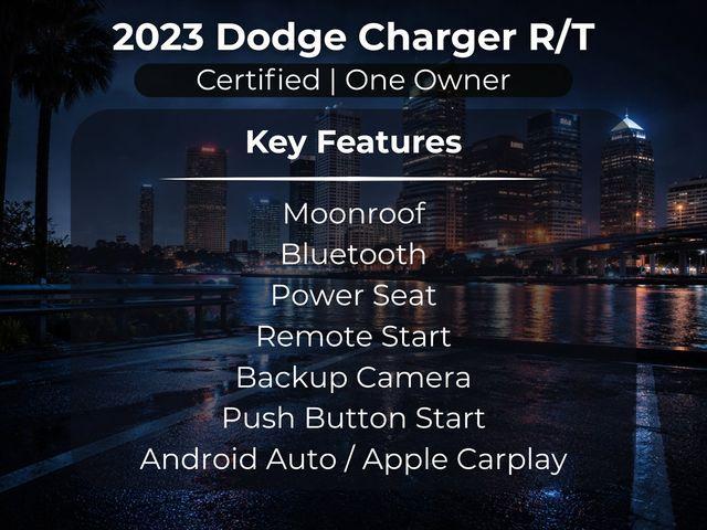 used 2023 Dodge Charger car, priced at $38,009