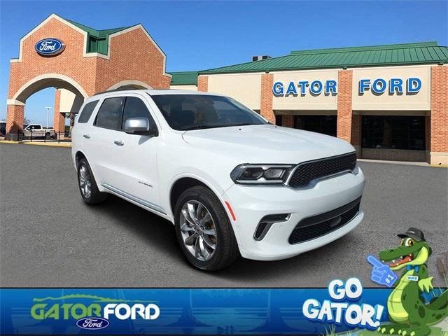 used 2021 Dodge Durango car, priced at $28,524