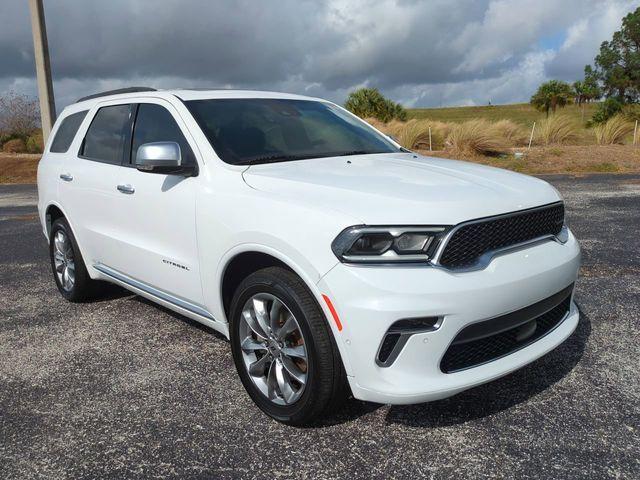 used 2021 Dodge Durango car, priced at $27,445