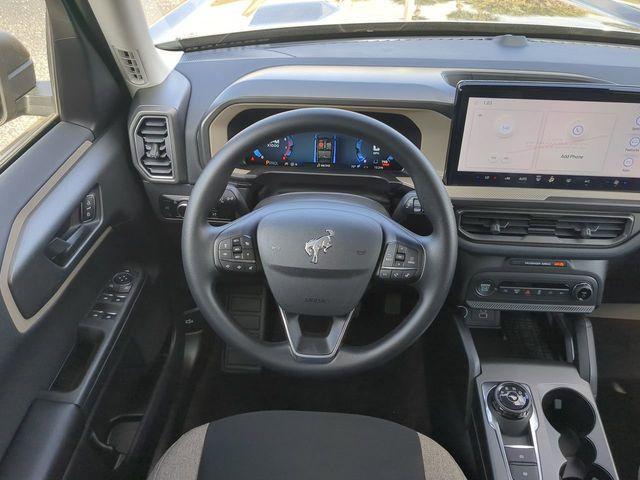 new 2025 Ford Bronco Sport car, priced at $27,918