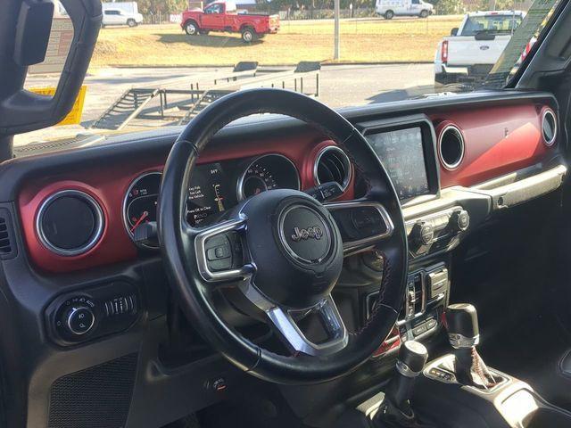 used 2021 Jeep Gladiator car, priced at $27,945