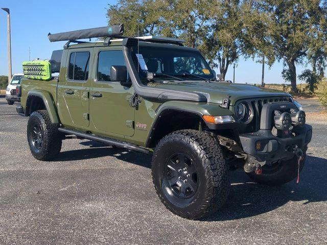 used 2021 Jeep Gladiator car, priced at $27,945