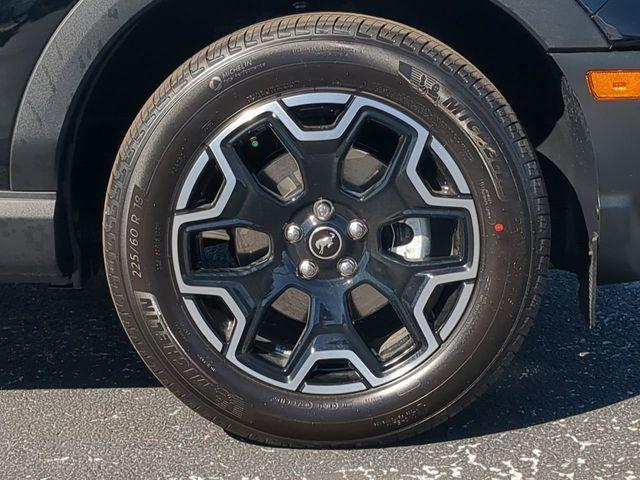 new 2025 Ford Bronco Sport car, priced at $33,875