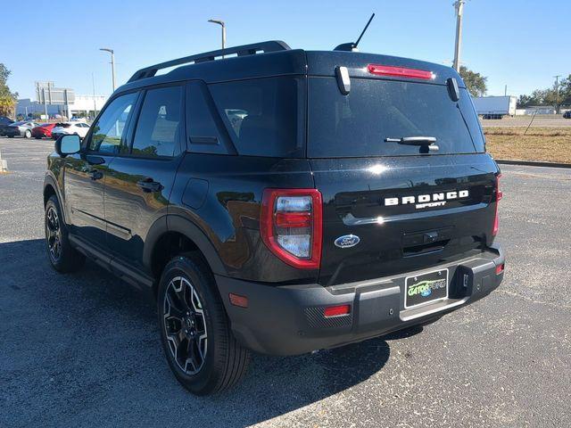 new 2025 Ford Bronco Sport car, priced at $33,875