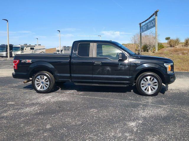 used 2018 Ford F-150 car, priced at $18,821