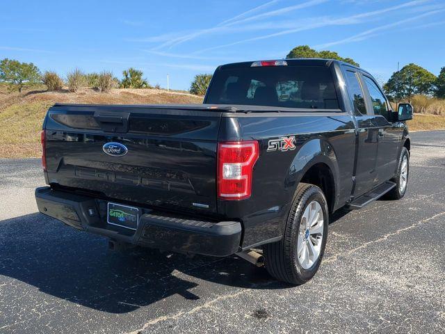 used 2018 Ford F-150 car, priced at $18,821