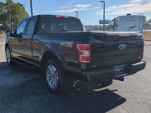used 2018 Ford F-150 car, priced at $18,821