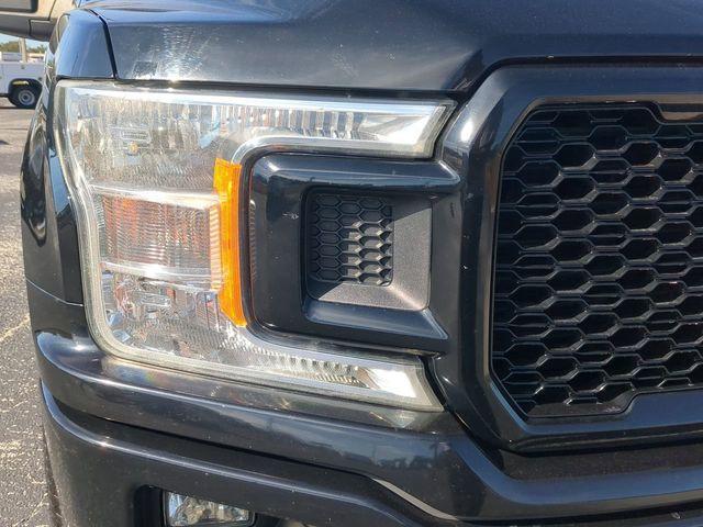 used 2018 Ford F-150 car, priced at $18,821