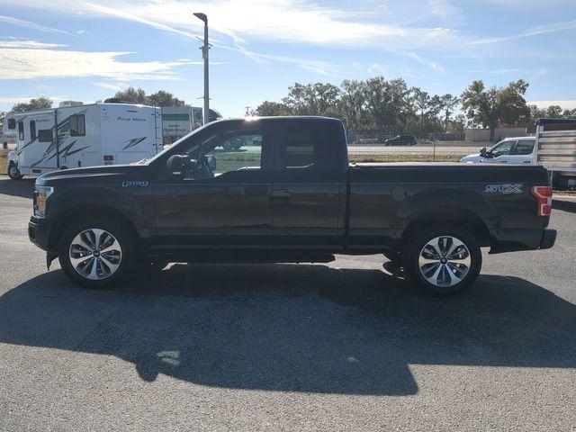 used 2018 Ford F-150 car, priced at $18,821