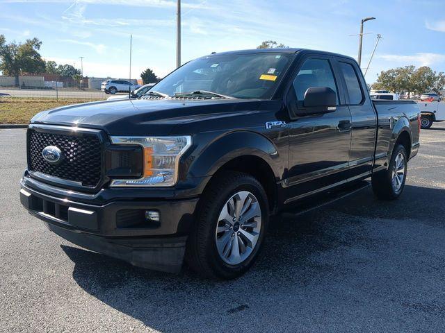 used 2018 Ford F-150 car, priced at $18,821