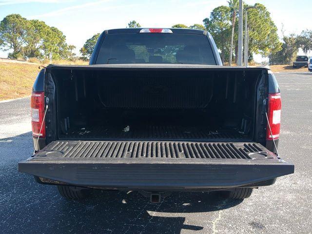 used 2018 Ford F-150 car, priced at $18,821