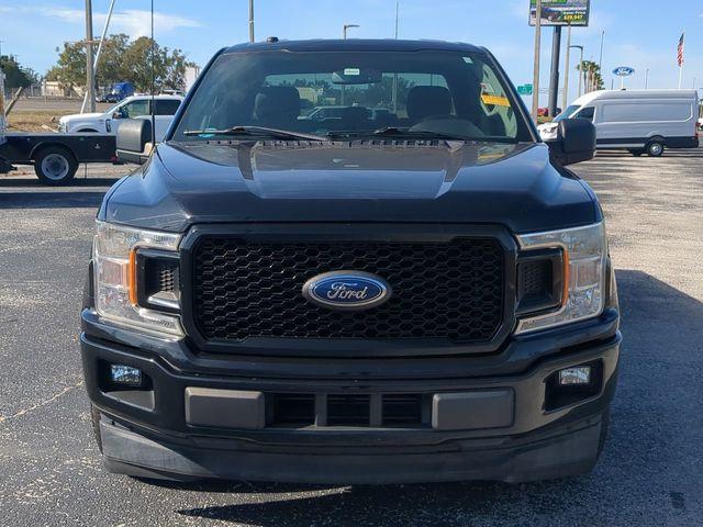 used 2018 Ford F-150 car, priced at $18,821