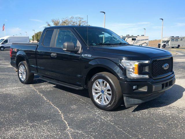 used 2018 Ford F-150 car, priced at $18,821
