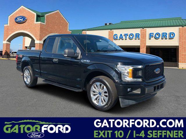 used 2018 Ford F-150 car, priced at $18,821