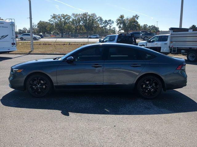 used 2025 Honda Accord car, priced at $24,712