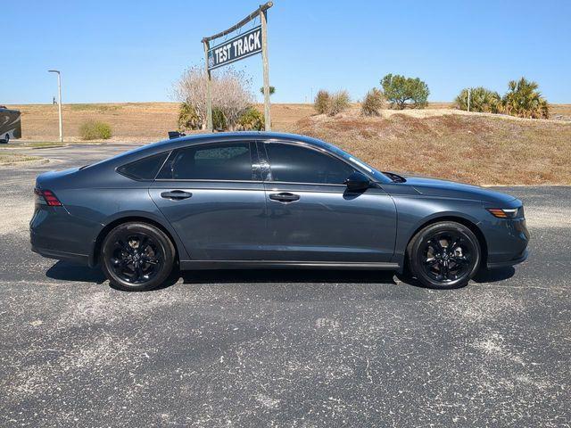 used 2025 Honda Accord car, priced at $24,712