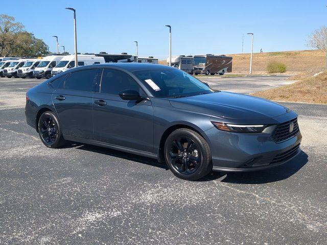 used 2025 Honda Accord car, priced at $24,712