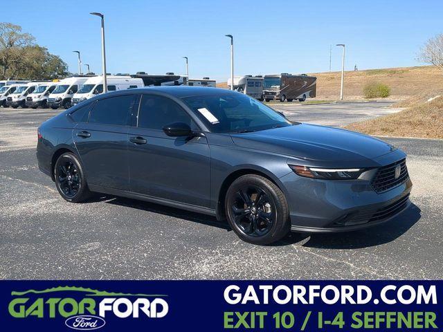 used 2025 Honda Accord car, priced at $24,712