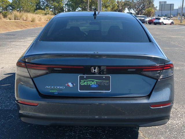 used 2025 Honda Accord car, priced at $24,712