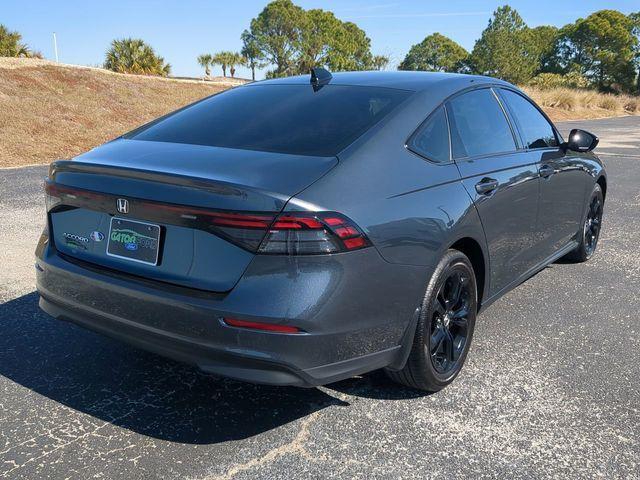 used 2025 Honda Accord car, priced at $24,712