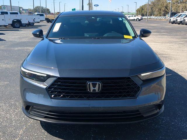 used 2025 Honda Accord car, priced at $24,712