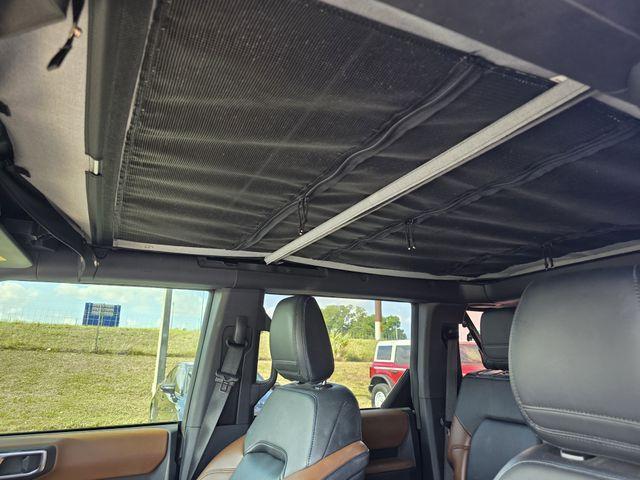 used 2021 Ford Bronco car, priced at $41,508