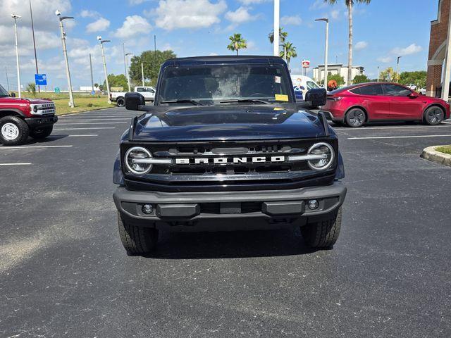 used 2021 Ford Bronco car, priced at $41,508